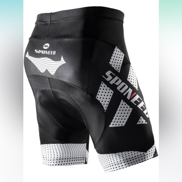 Men's Black Athletic Shorts - Picture 2 of 6